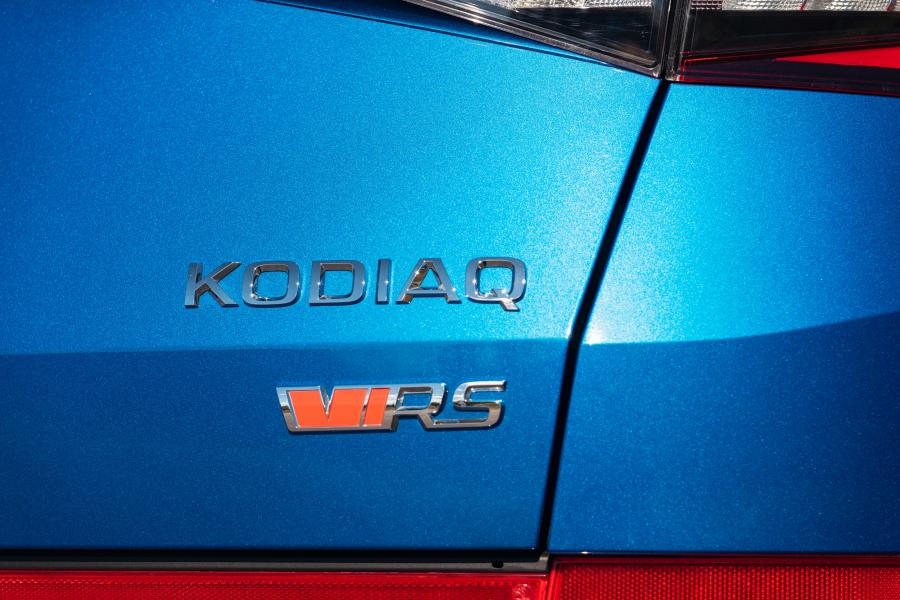 Логотип Skoda Kodiaq RS 2020 года  (AU) (фото 23 из 23)